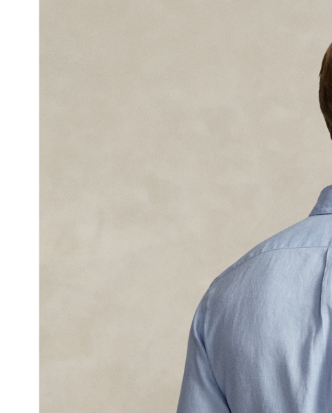 Lightweight, breathable linen and a modern fit establish this shirt as a warm-weather essential.