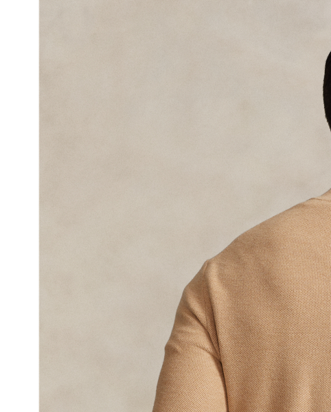 We've reinterpreted our iconic mesh fabric with combed cotton yarn to create this lightweight Big & Tall jumper.