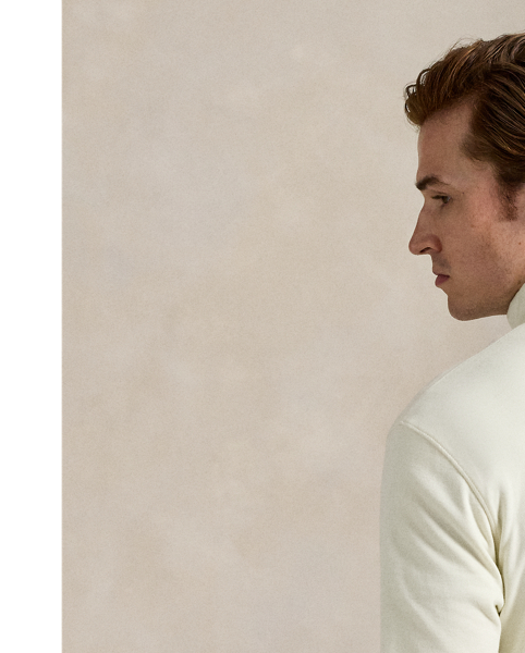 This quarter-zip pullover is made from an exceptionally smooth cotton-blend fabric, ensuring lasting comfort and effortless style. Finished with our signature embroidered Pony, this lightweight layer reflects our timeless approach to sophisticated sportswear.
