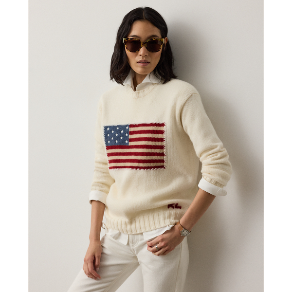 Maglia Girocollo in Cashmere Ralph Lauren - Eleganza Sosteni