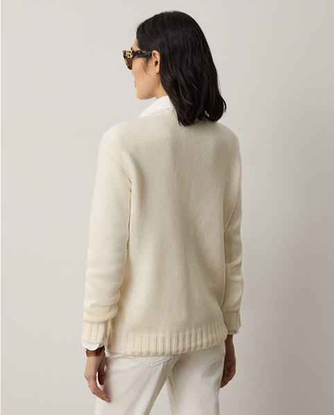 Maglia Girocollo in Cashmere Ralph Lauren - Eleganza Sosteni