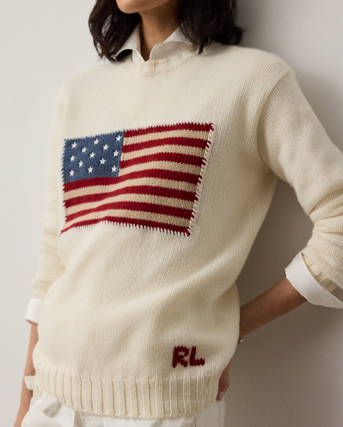 Maglia Girocollo in Cashmere Ralph Lauren - Eleganza Sosteni