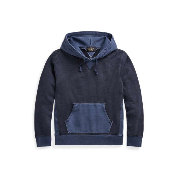 Garment-Dyed French Terry Hoodie