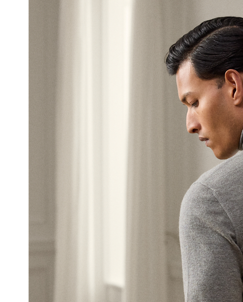 Our featherweight Cradle to Cradle Certified (C2C Certified) Gold Roll Neck Jumper is knit with fine cashmere fibres sourced in Italy, dyed in rich hues and features a re-imagined cotton signature label. C2C certification is the global standard for products that are safe and circular.  Ralph Lauren Lauren partnered with an independent assessment body to ensure that every component of this jumper meets the C2C Certified Product Standards set by the Cradle to Cradle Products Innovation Institute (C2CPII).