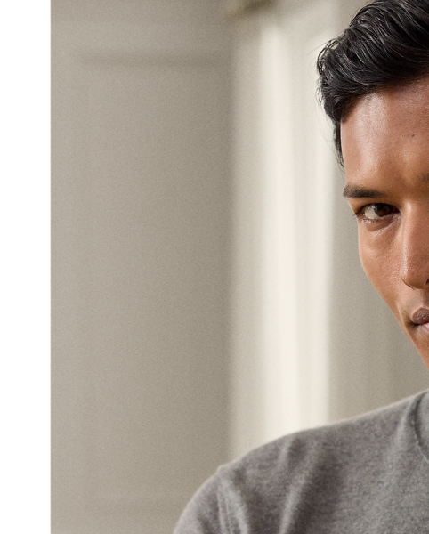 Our featherweight Cradle to Cradle Certified (C2C Certified) Gold Roll Neck Jumper is knit with fine cashmere fibres sourced in Italy, dyed in rich hues and features a re-imagined cotton signature label. C2C certification is the global standard for products that are safe and circular.  Ralph Lauren Lauren partnered with an independent assessment body to ensure that every component of this jumper meets the C2C Certified Product Standards set by the Cradle to Cradle Products Innovation Institute (C2CPII).