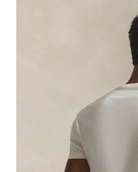 Washed for a perfectly broken-in look and feel, this cotton T-Shirt is a Polo essential you'll reach for again and again.