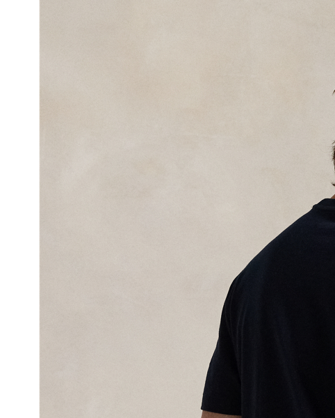 In addition to our signature Pony, this unisex cotton T-shirt features chain-stitched "Polo  Ralph Lauren Lauren" embroidery at the front.