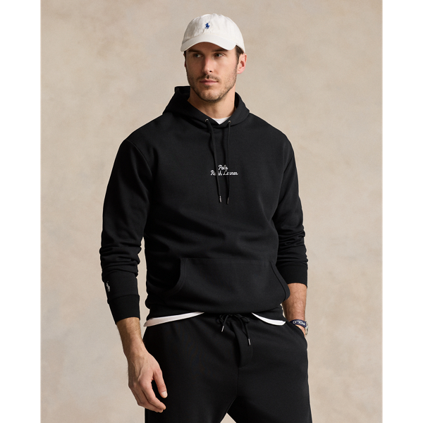 In addition to our signature Pony, this cotton-blend Big & Tall hoodie features chain-stitched "Polo Ralph Lauren Lauren" embroidery on the front.