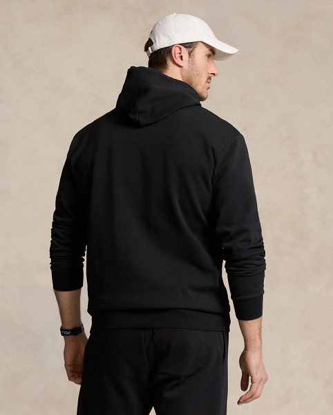 In addition to our signature Pony, this cotton-blend Big & Tall hoodie features chain-stitched "Polo Ralph Lauren Lauren" embroidery on the front.