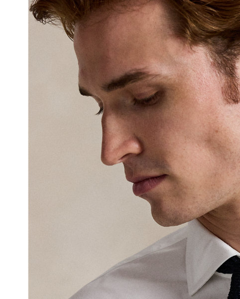 Crafted with 120s-quality cotton poplin, this shirt features a trim fit and our signature embroidered Pony at the hem.