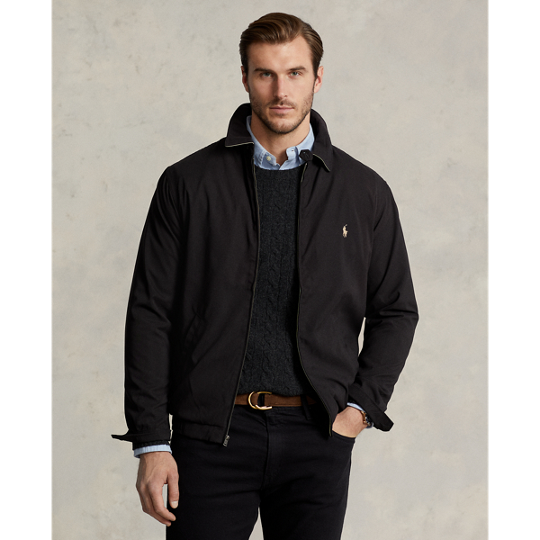 This lightweight Big & Tall jacket is designed with a bi-swing construction, ensuring ease of movement.