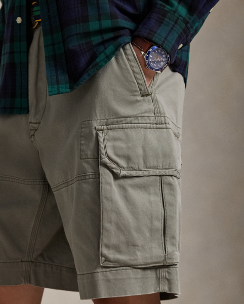Short Cargo Gellar Ralph Lauren - Comfort Estivo