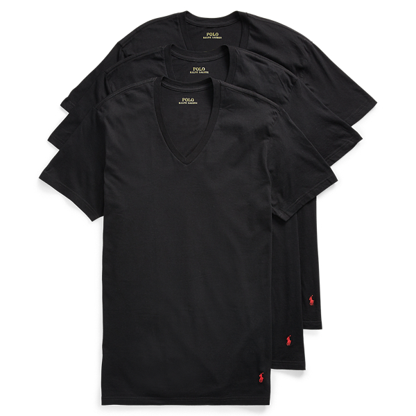 ralph lauren shirt 3 pack