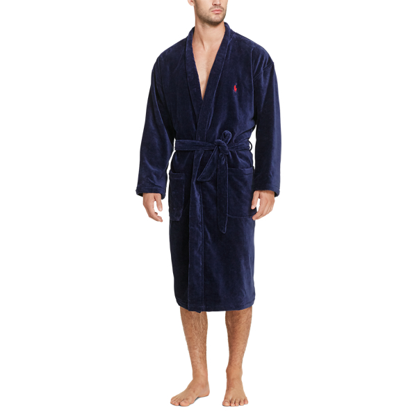 Top 66+ imagen ralph lauren bathrobes