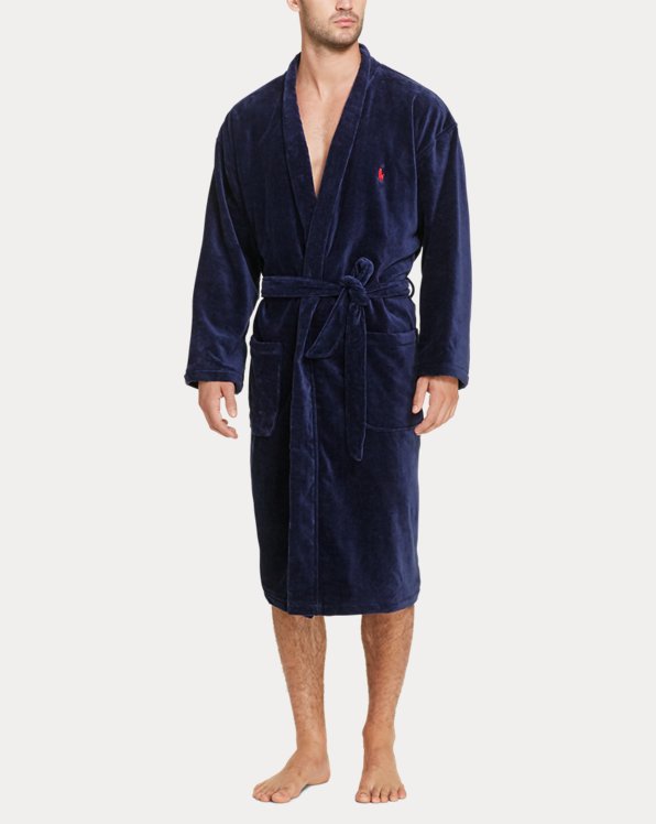 Top 66+ imagen ralph lauren bathrobes