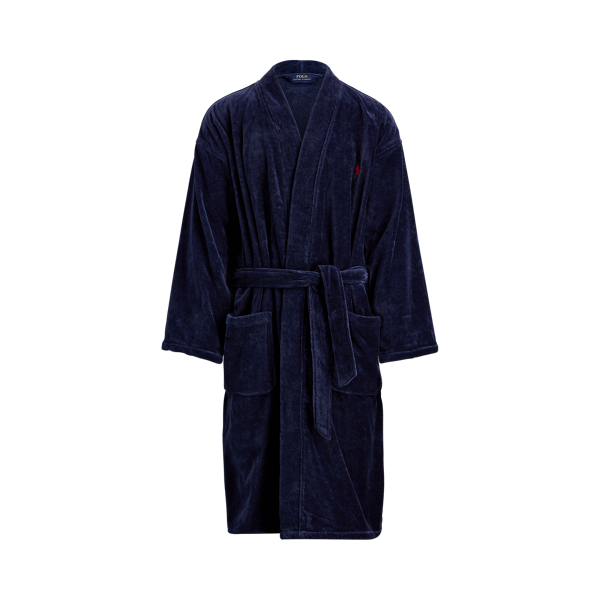 ralph lauren men's terry cloth robe