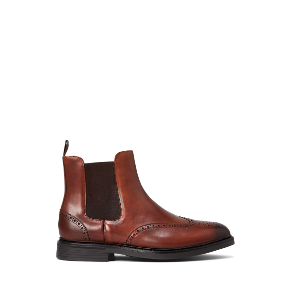 asher wingtip chelsea boot