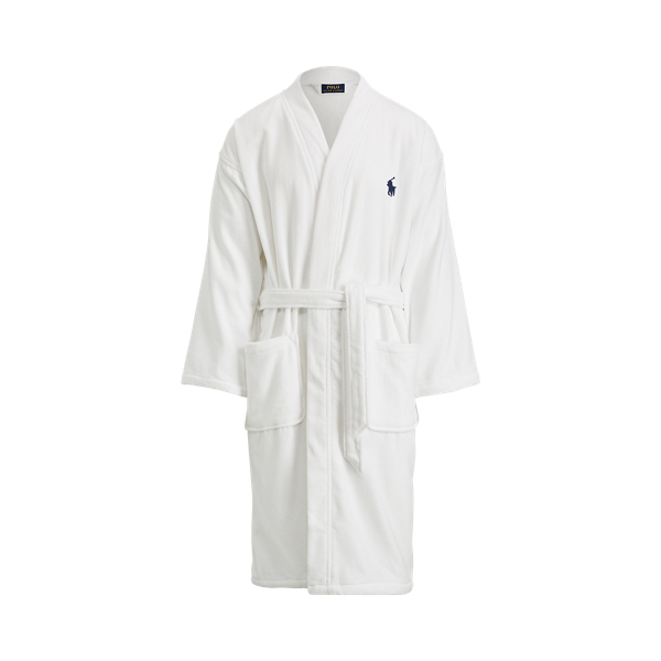 ralph lauren mens towelling robe