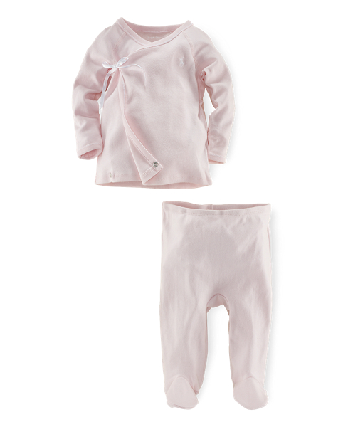 Baby Girl Kimono 2Piece Set 3