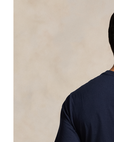 A tried-and-true essential, this lightweight Big & Tall T-shirt combines soft cotton jersey with our signature embroidered pony.