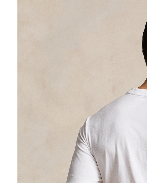 A tried-and-true essential, this lightweight Big & Tall T-shirt combines soft cotton jersey with our signature embroidered pony.