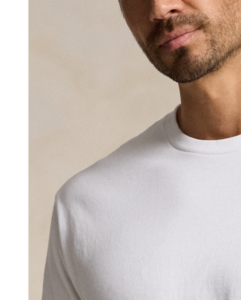 A tried-and-true essential, this lightweight Big & Tall T-shirt combines soft cotton jersey with our signature embroidered pony.