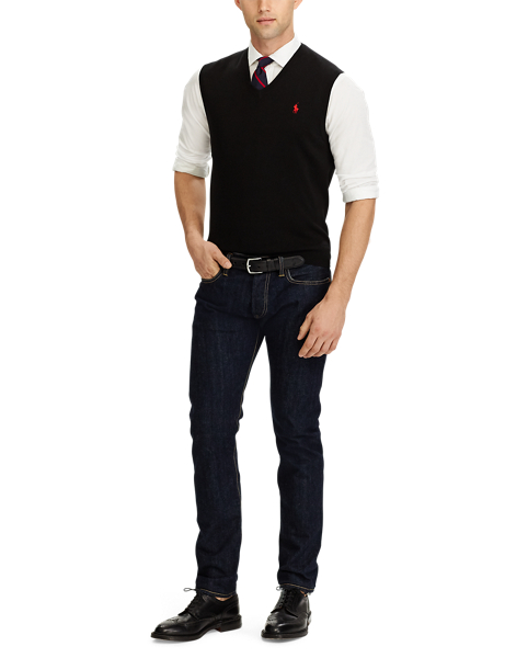 Polo Ralph Lauren Cotton VNeck Sweater Vest 2