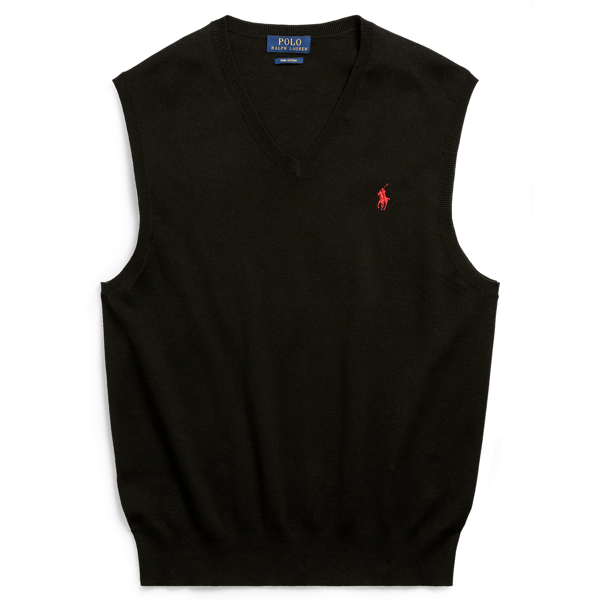 Aprender acerca 53+ imagen polo ralph lauren cotton vest