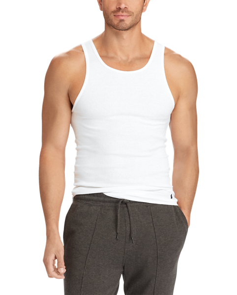 Big & Tall Tall Classic Tank 2Pack 2