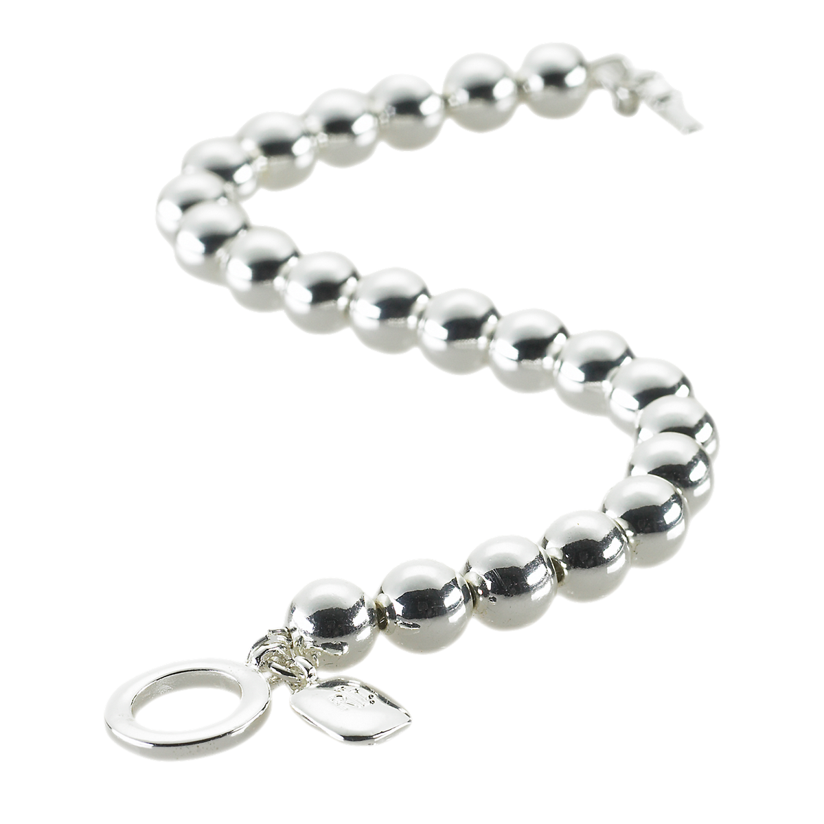 Silver-Plated Ball Bracelet | Bracelets Jewelry | Ralph Lauren