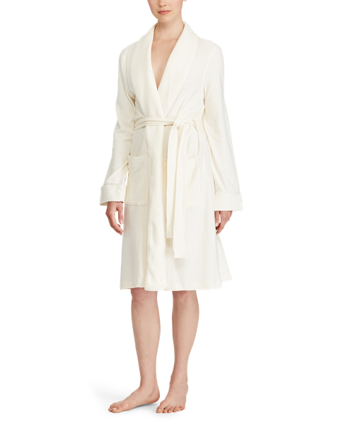 Lauren Quilted ShawlCollar Robe 2