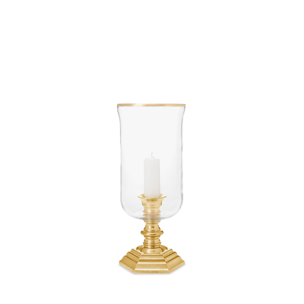 Small Classic Hurricane | Vases & Candle Holders Home | Ralph Lauren