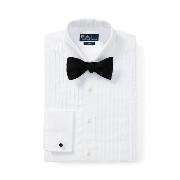 Classic Fit Tuxedo Shirt