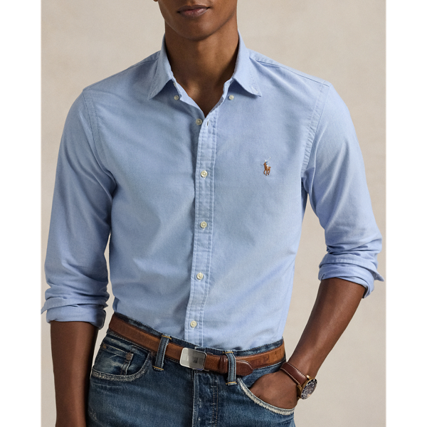 Slim Fit Oxford Shirt | Ralph Lauren UK
