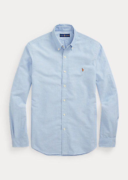 Slim Fit Oxford Shirt | Ralph Lauren UK