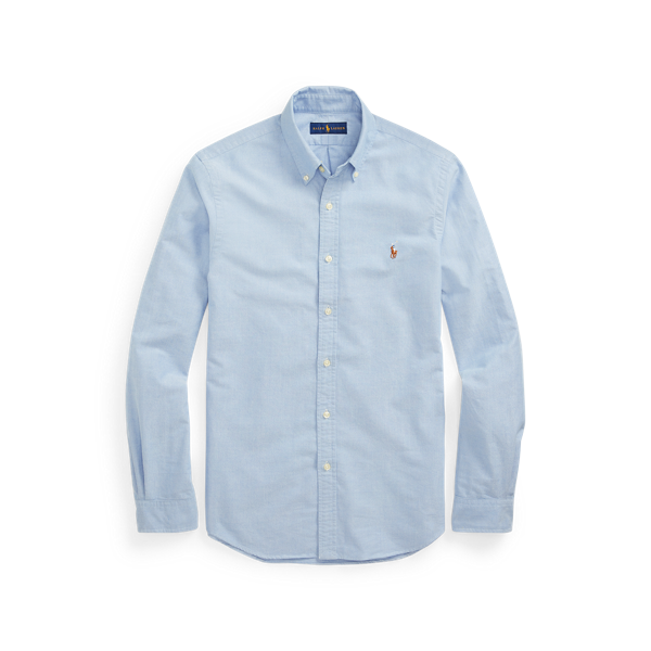 Chemise Oxford cintrée