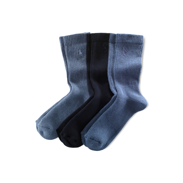 Calze sportive in confezione da tre Ralph Lauren Uomo Sport & Swimwear Abbigliamento sportivo Intimo sportivo 
