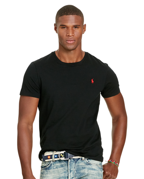 Polo ralph lauren custom slim fit pocket t shirt