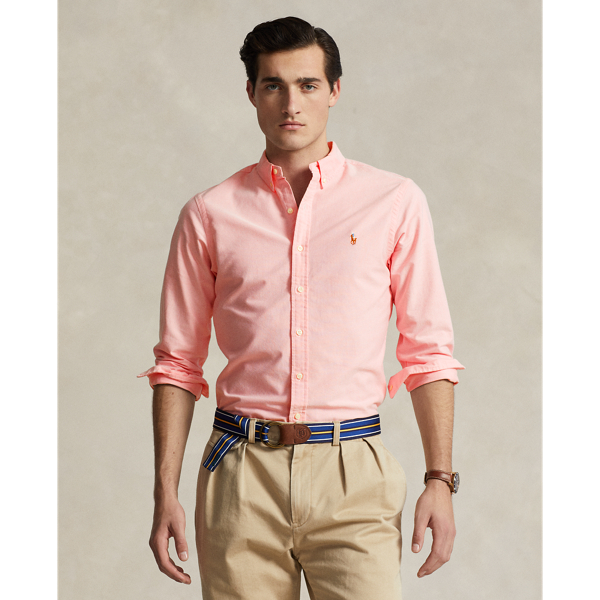 Men's Pink Casual Shirts & Button Down Shirts | Ralph Lauren