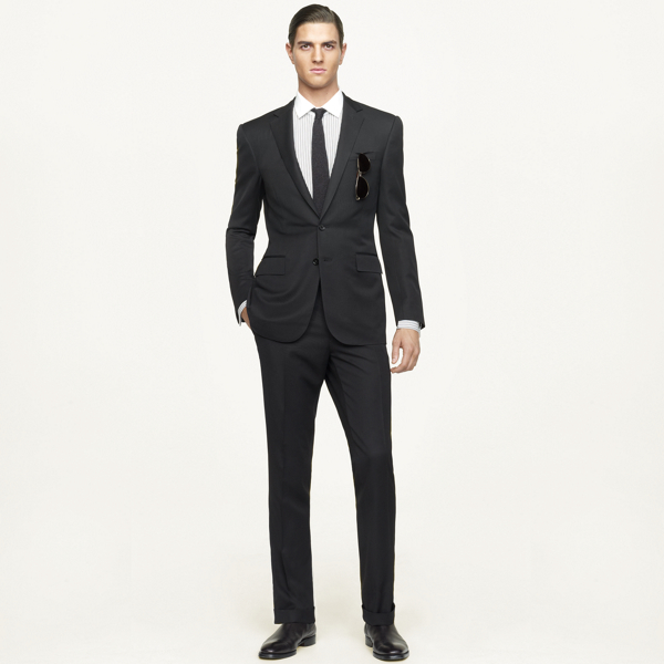 ralph lauren purple label anthony suit