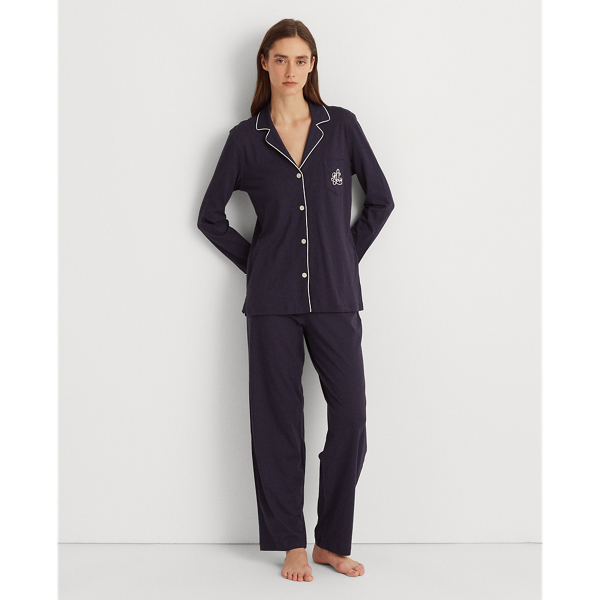 Cotton Jersey Pajama Set | Sleepwear & Robes Women | Ralph Lauren