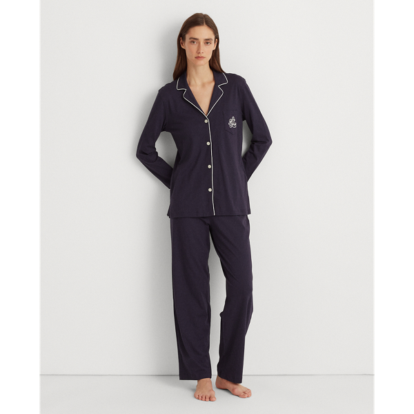 Top 43+ imagen ralph lauren ladies pajamas