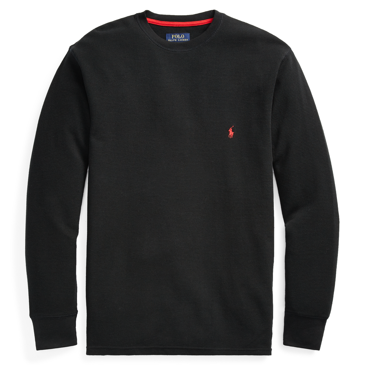 Actualizar 58+ imagen polo ralph lauren waffle knit thermal