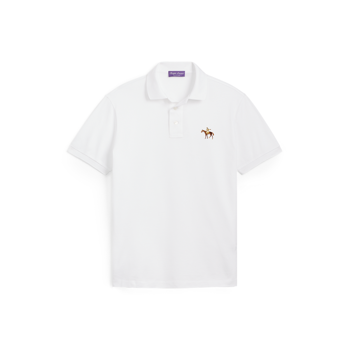 Men's Custom Fit Piqué Polo Shirt | Ralph Lauren