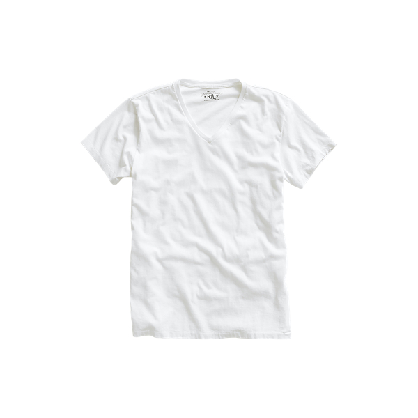 Jersey V-Neck T-Shirt