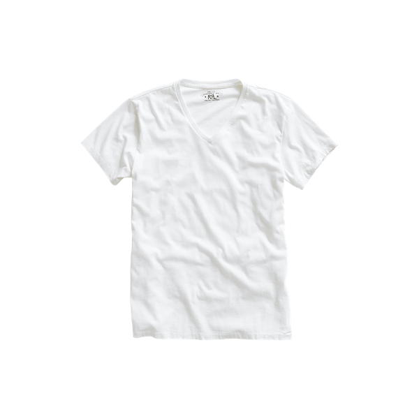 Jersey V-Neck T-Shirt