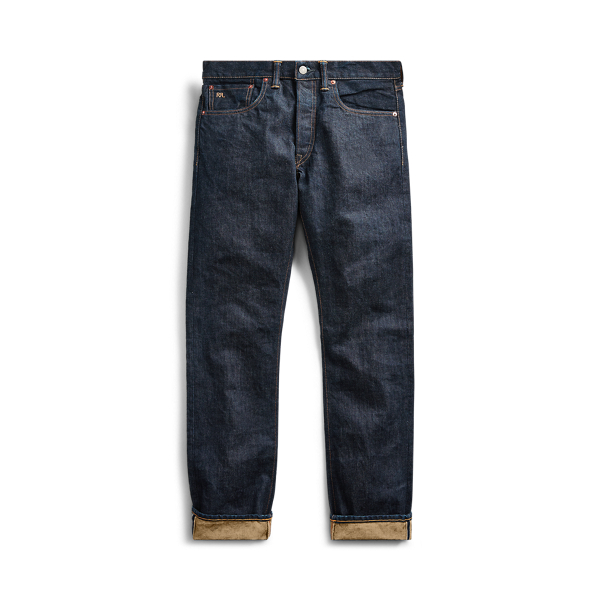 Slim Fit Selvedge Jean