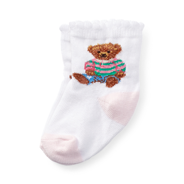 Teddy Bear Crew Sock