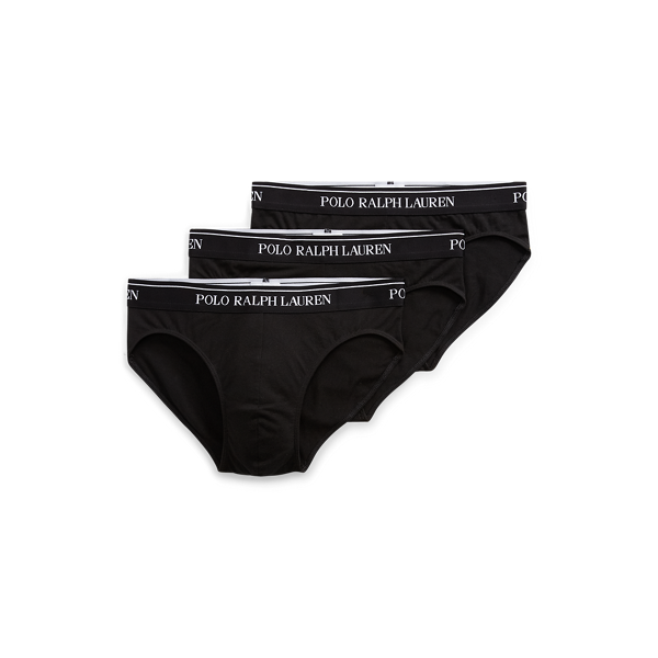 Lot de 3 slips taille basse