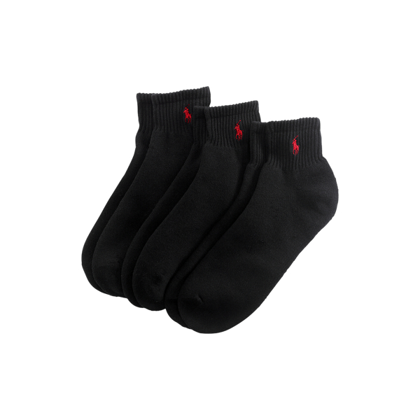Conjunto de 3 pares de meias pequenas